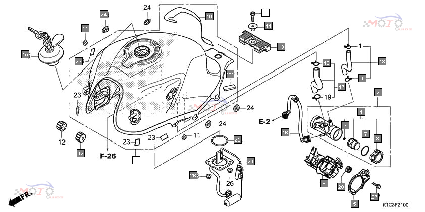 Frame Diagram